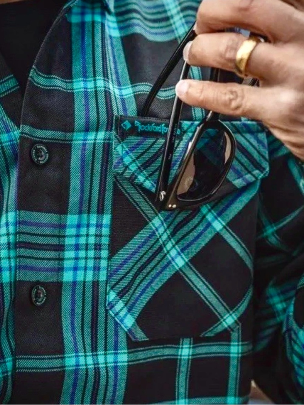 DIXXON Rockford Fosgate Flannel. 45th anniversary. New - Picture 5 of 10
